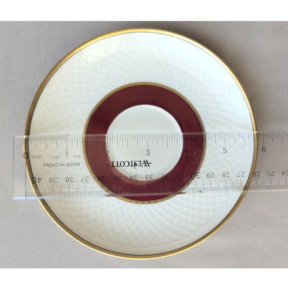 50s Royal Heidelberg Winterling Bavaria Germany White Iris Tea Cup and Saucer - Picture 5 of 9